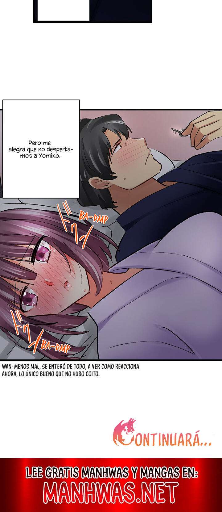 Nuestra Nueva Vida Pervertida de Recién Casados Capítulo 72 - Página 7