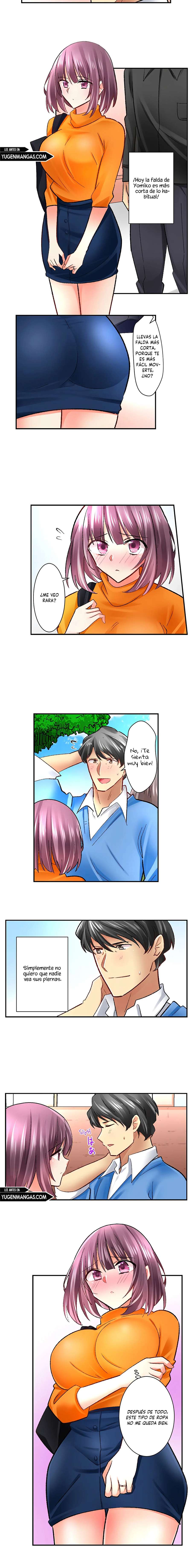 Nuestra Nueva Vida Pervertida de Recién Casados Capítulo 73 - Página 4