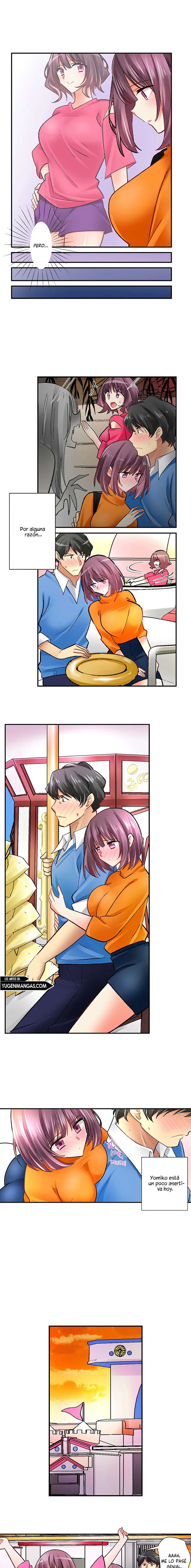 Nuestra Nueva Vida Pervertida de Recién Casados Capítulo 73 - Página 5