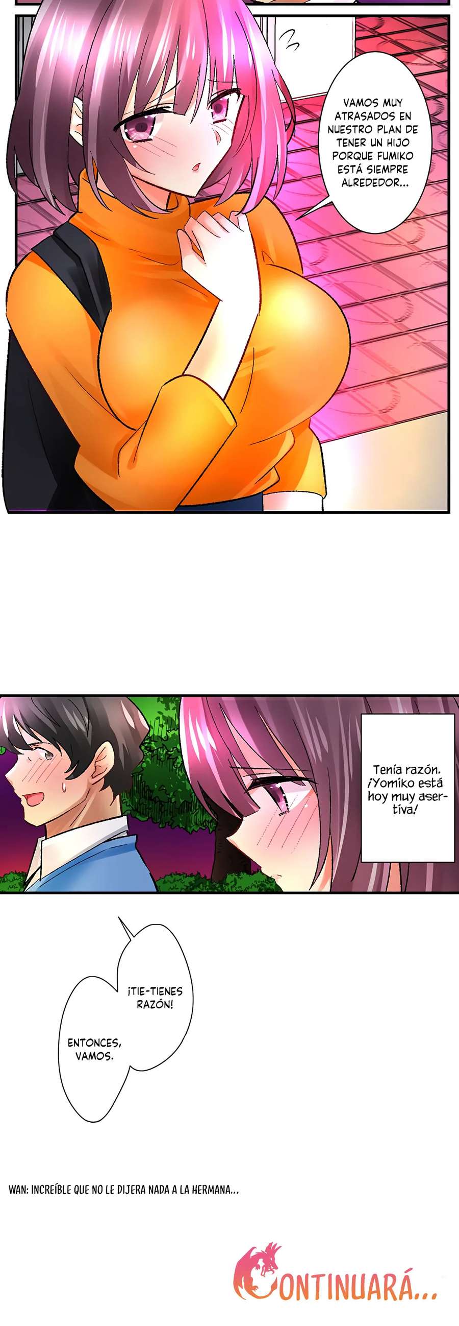 Nuestra Nueva Vida Pervertida de Recién Casados Capítulo 73 - Página 7