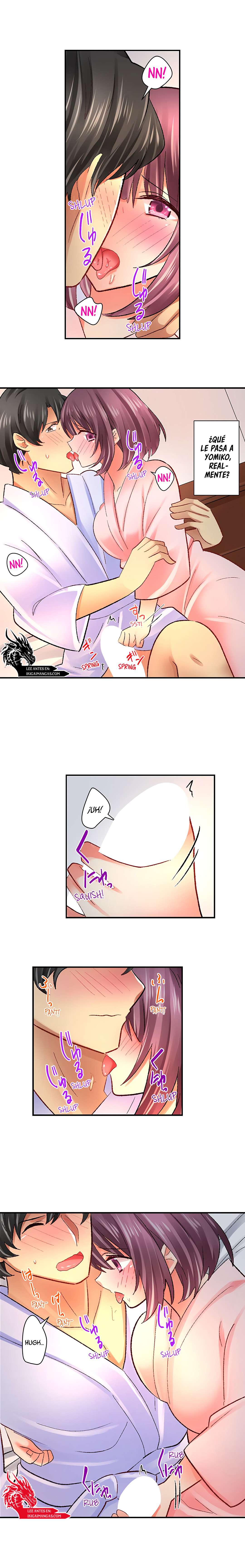 Nuestra Nueva Vida Pervertida de Recién Casados Capítulo 74 - Página 4