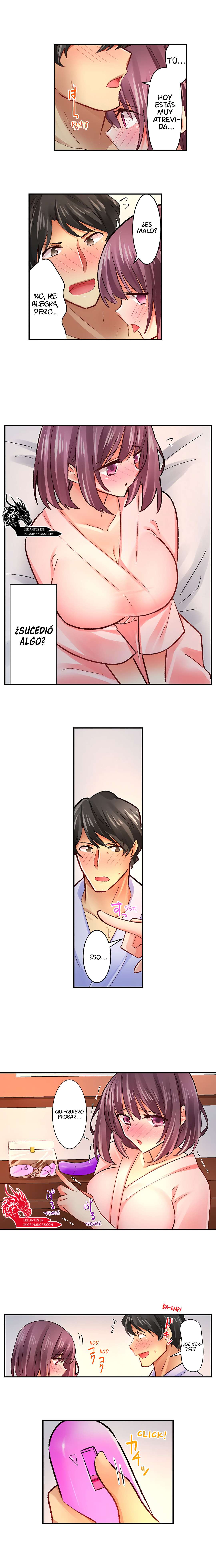 Nuestra Nueva Vida Pervertida de Recién Casados Capítulo 74 - Página 5