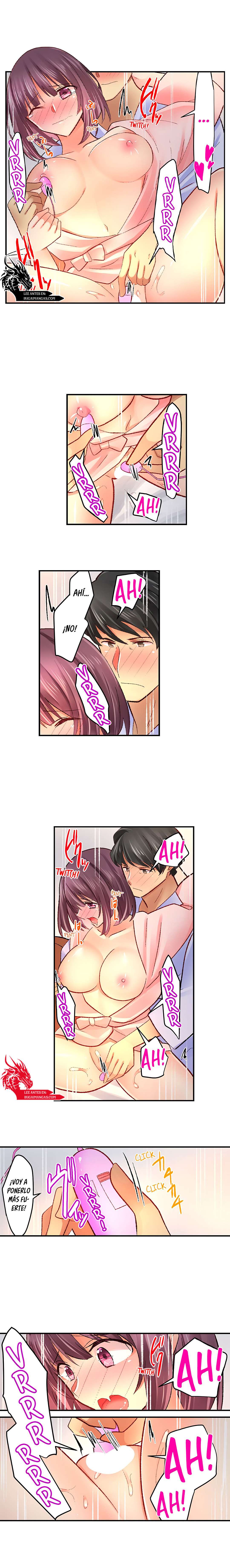 Nuestra Nueva Vida Pervertida de Recién Casados Capítulo 74 - Página 9