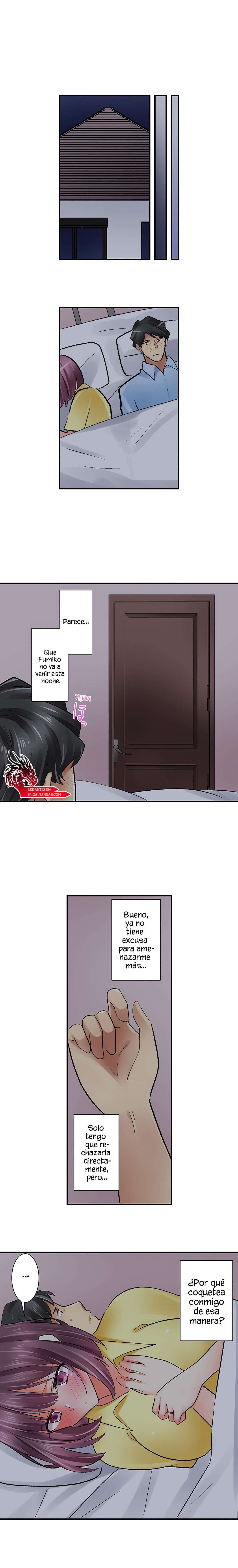 Nuestra Nueva Vida Pervertida de Recién Casados Capítulo 75 - Página 10