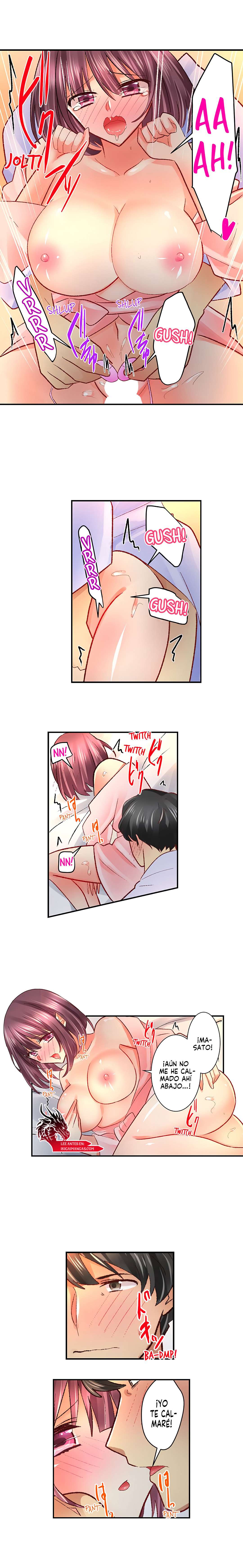 Nuestra Nueva Vida Pervertida de Recién Casados Capítulo 75 - Página 9