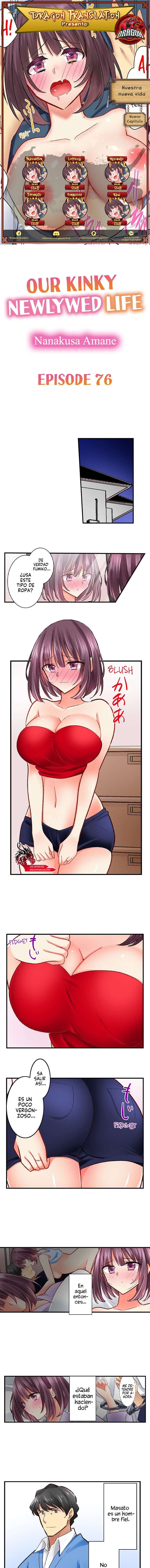 Nuestra Nueva Vida Pervertida de Recién Casados Capítulo 76 - Página 1
