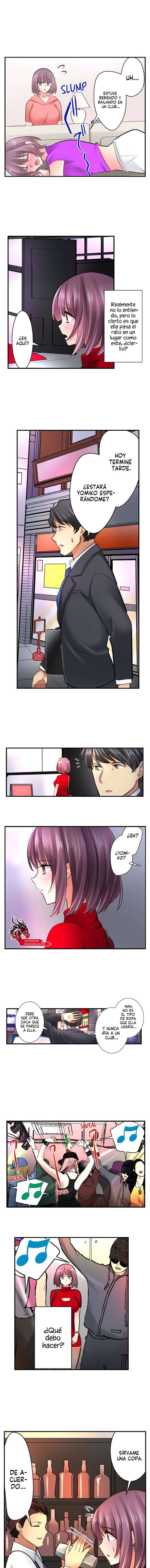 Nuestra Nueva Vida Pervertida de Recién Casados Capítulo 76 - Página 3