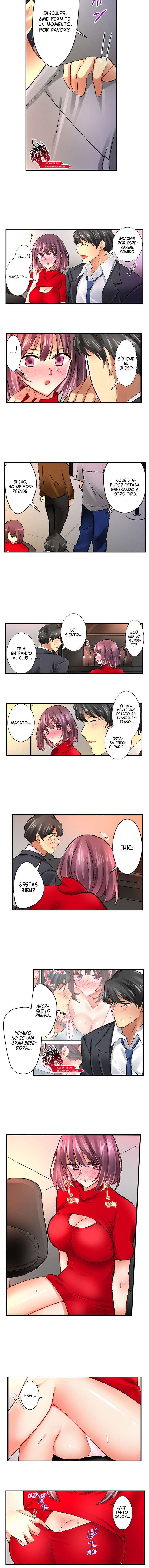 Nuestra Nueva Vida Pervertida de Recién Casados Capítulo 76 - Página 5