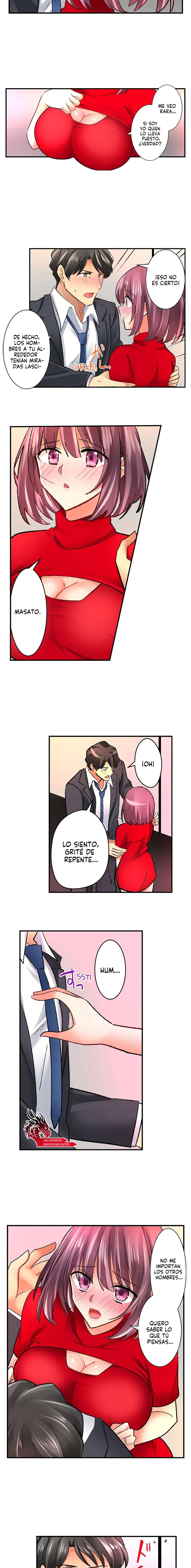 Nuestra Nueva Vida Pervertida de Recién Casados Capítulo 77 - Página 2