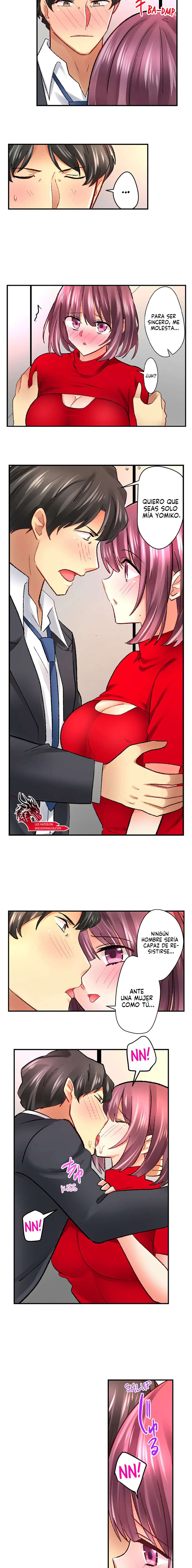 Nuestra Nueva Vida Pervertida de Recién Casados Capítulo 77 - Página 3