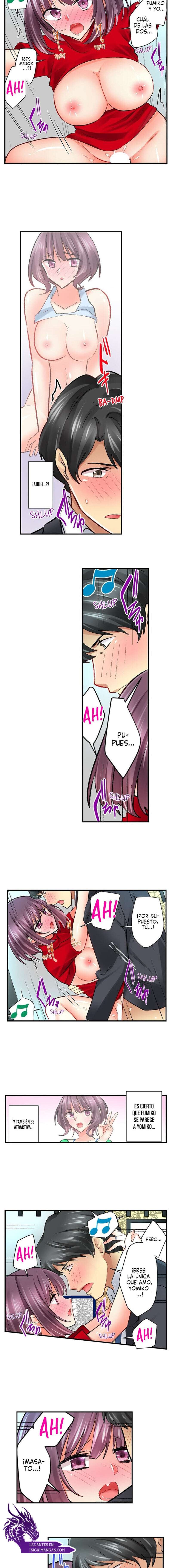 Nuestra Nueva Vida Pervertida de Recién Casados Capítulo 78 - Página 4