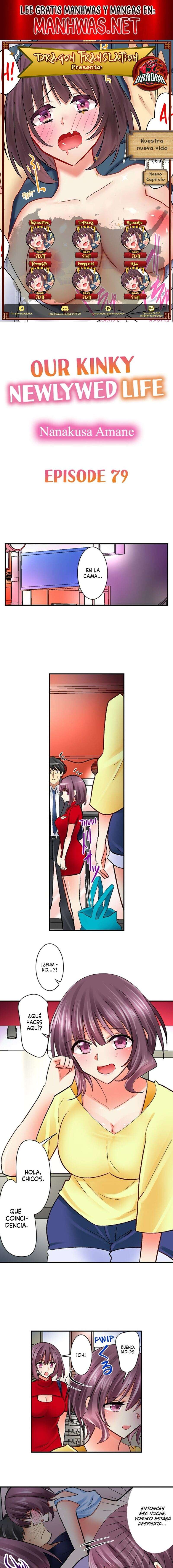 Nuestra Nueva Vida Pervertida de Recién Casados Capítulo 79 - Página 1