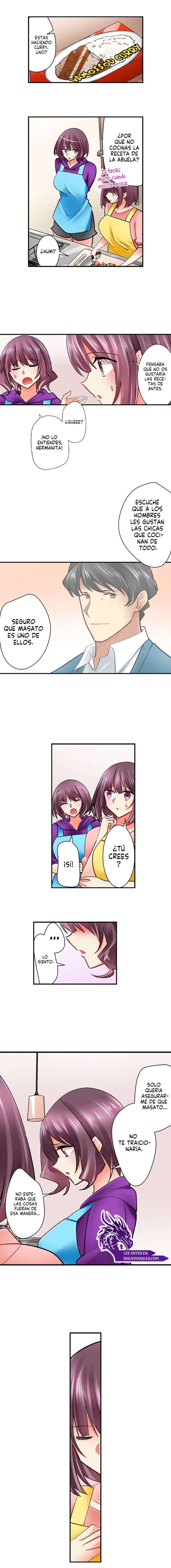 Nuestra Nueva Vida Pervertida de Recién Casados Capítulo 79 - Página 3