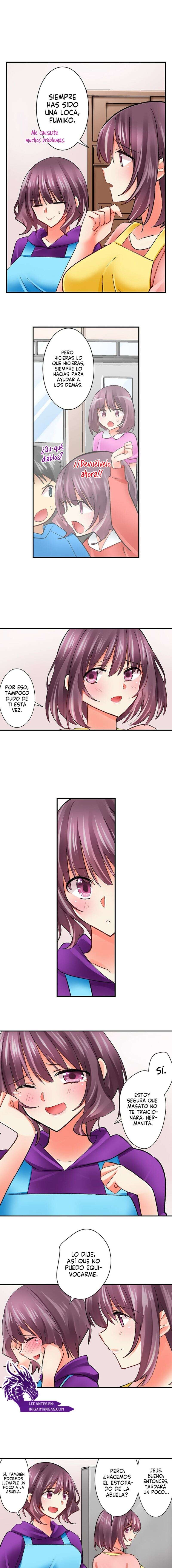 Nuestra Nueva Vida Pervertida de Recién Casados Capítulo 79 - Página 4