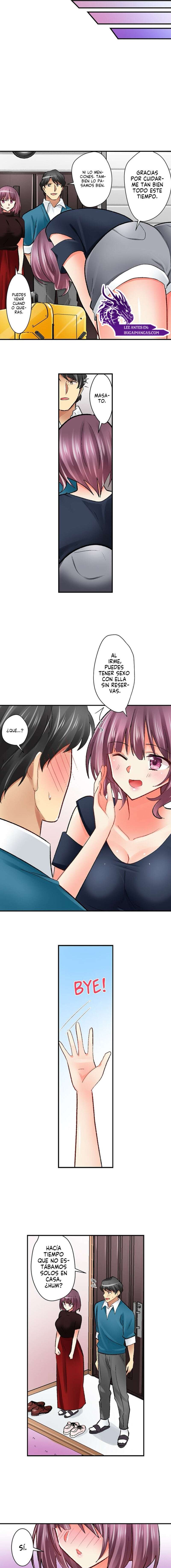 Nuestra Nueva Vida Pervertida de Recién Casados Capítulo 79 - Página 6