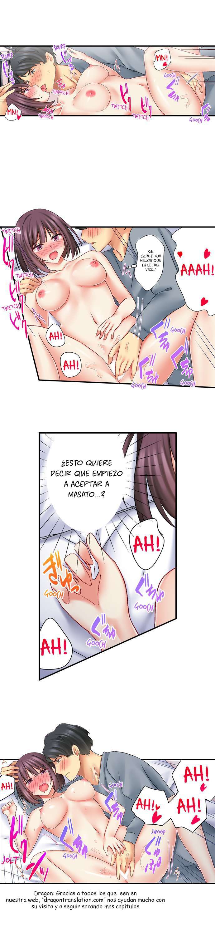 Nuestra Nueva Vida Pervertida de Recién Casados Capítulo 8 - Página 10