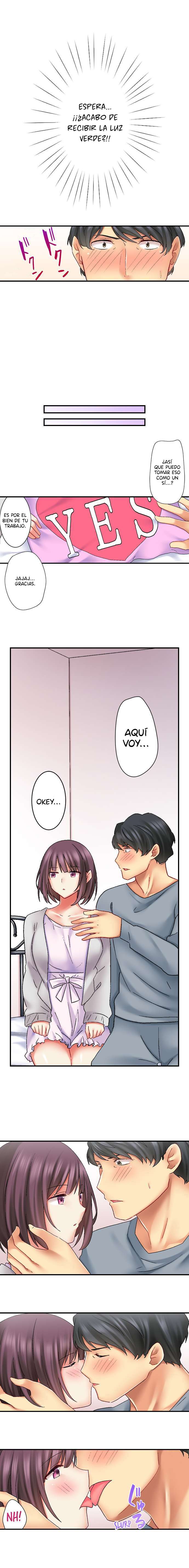 Nuestra Nueva Vida Pervertida de Recién Casados Capítulo 8 - Página 3