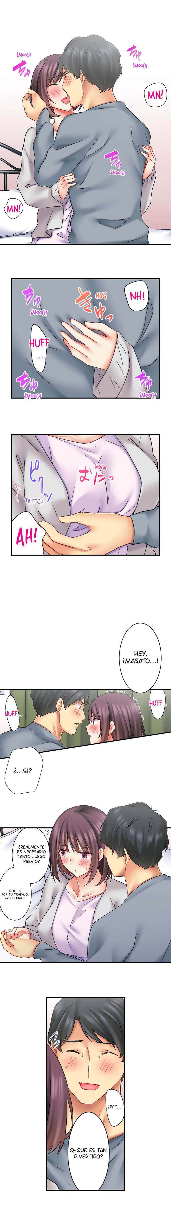 Nuestra Nueva Vida Pervertida de Recién Casados Capítulo 8 - Página 4