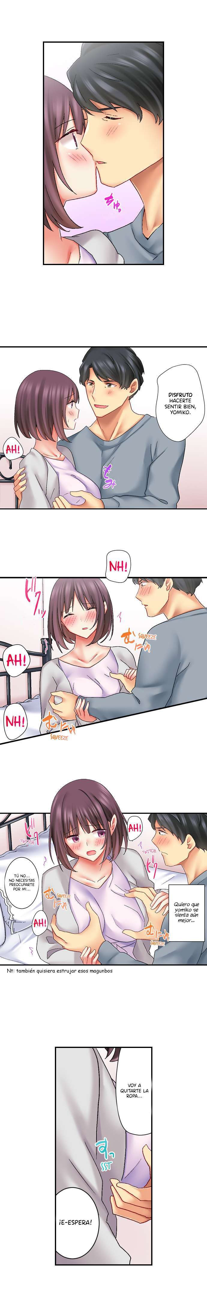 Nuestra Nueva Vida Pervertida de Recién Casados Capítulo 8 - Página 5