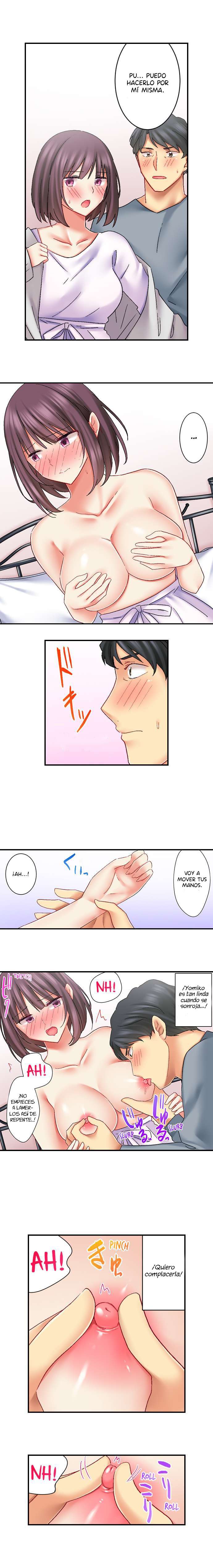 Nuestra Nueva Vida Pervertida de Recién Casados Capítulo 8 - Página 6