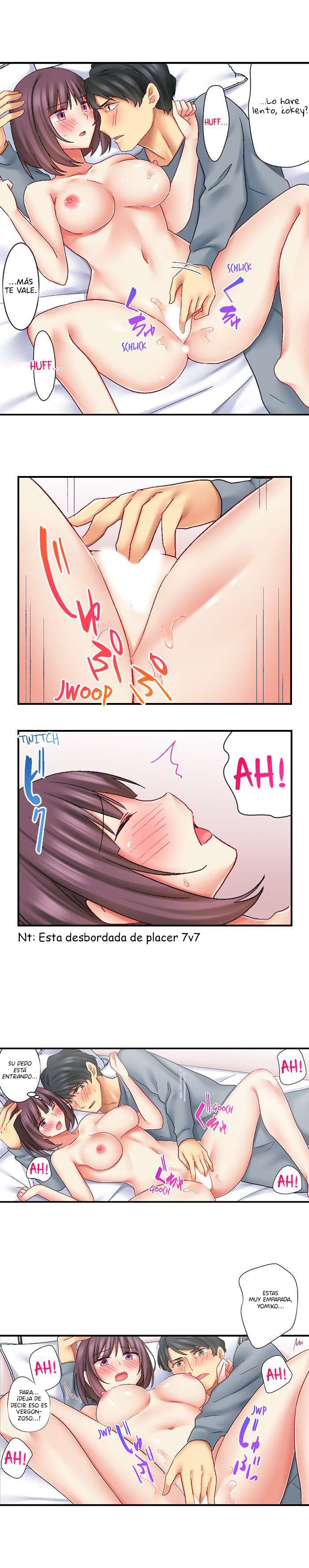 Nuestra Nueva Vida Pervertida de Recién Casados Capítulo 8 - Página 8