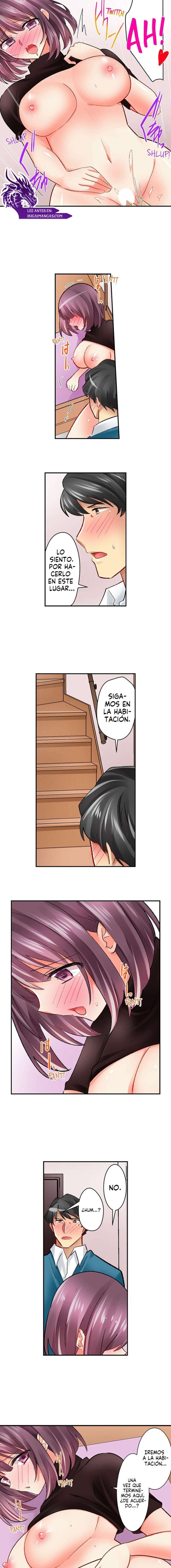 Nuestra Nueva Vida Pervertida de Recién Casados Capítulo 80 - Página 6