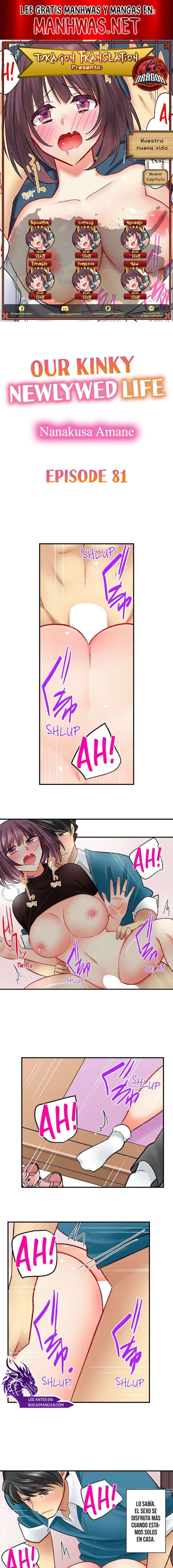 Nuestra Nueva Vida Pervertida de Recién Casados Capítulo 81 - Página 1