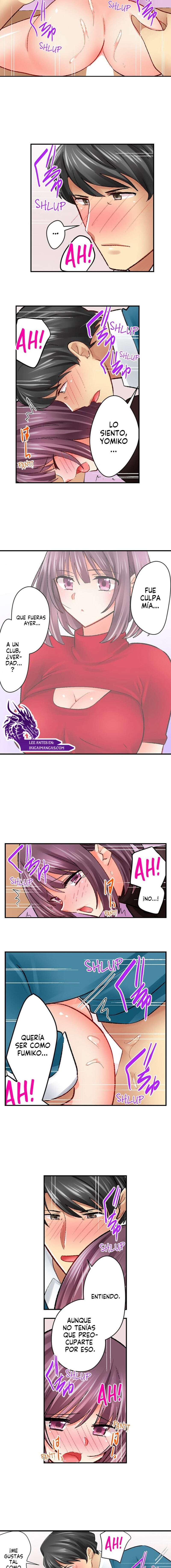 Nuestra Nueva Vida Pervertida de Recién Casados Capítulo 81 - Página 3