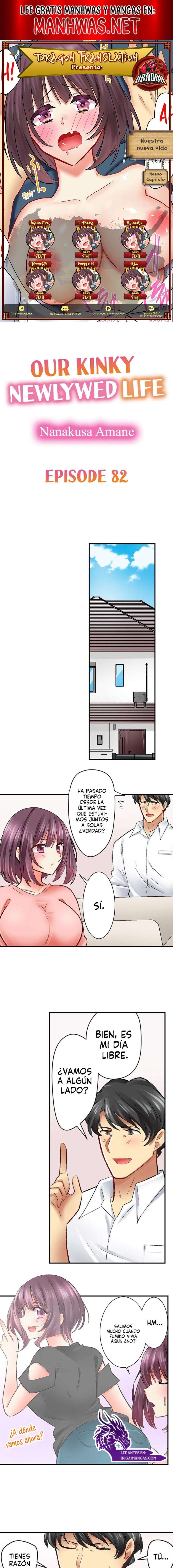 Nuestra Nueva Vida Pervertida de Recién Casados Capítulo 82 - Página 1