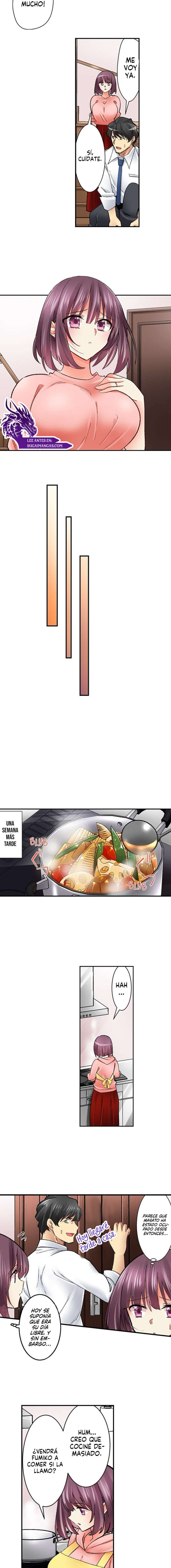 Nuestra Nueva Vida Pervertida de Recién Casados Capítulo 82 - Página 3