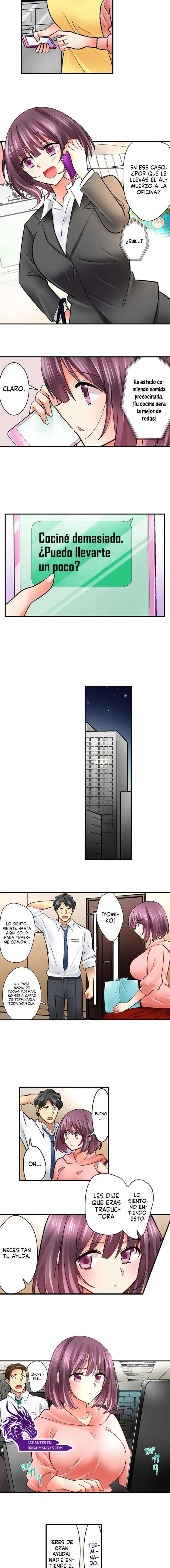 Nuestra Nueva Vida Pervertida de Recién Casados Capítulo 82 - Página 4