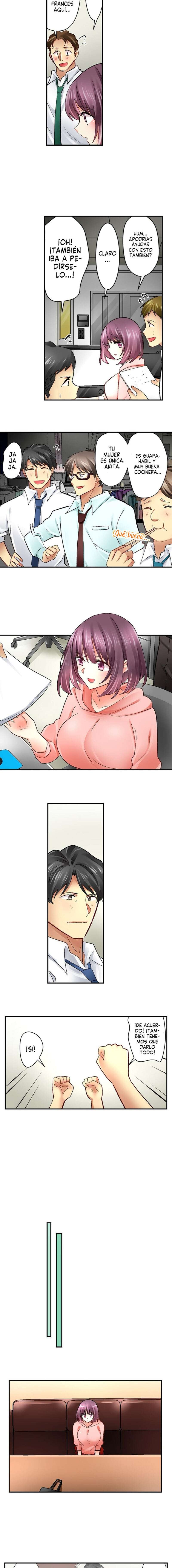 Nuestra Nueva Vida Pervertida de Recién Casados Capítulo 82 - Página 5