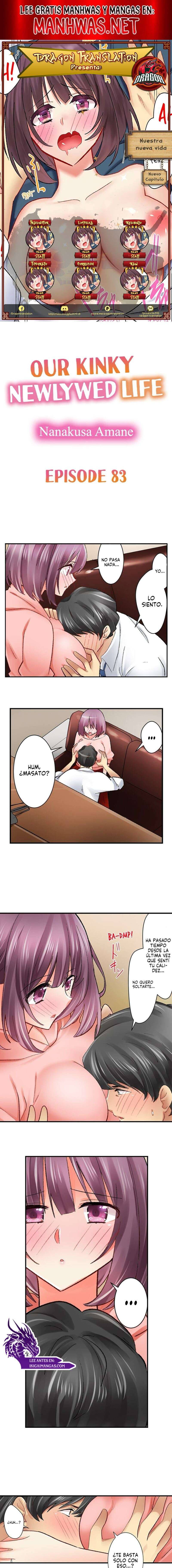 Nuestra Nueva Vida Pervertida de Recién Casados Capítulo 83 - Página 1
