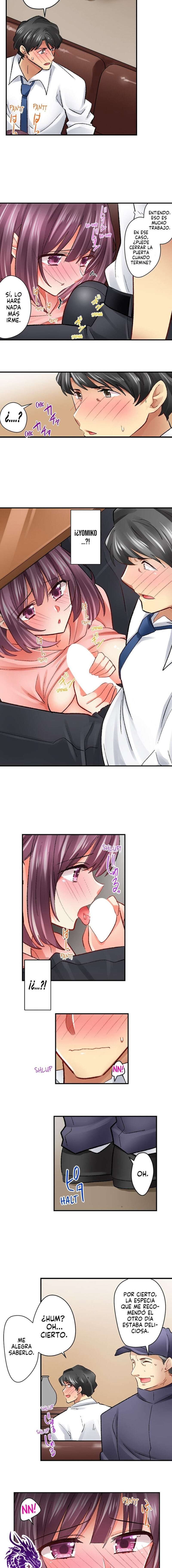 Nuestra Nueva Vida Pervertida de Recién Casados Capítulo 83 - Página 4