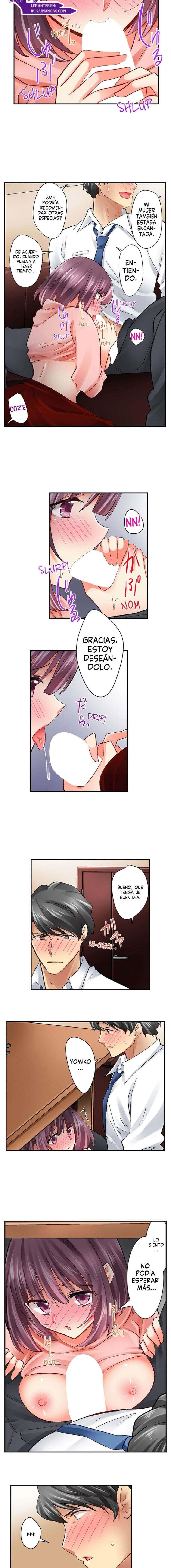 Nuestra Nueva Vida Pervertida de Recién Casados Capítulo 83 - Página 5