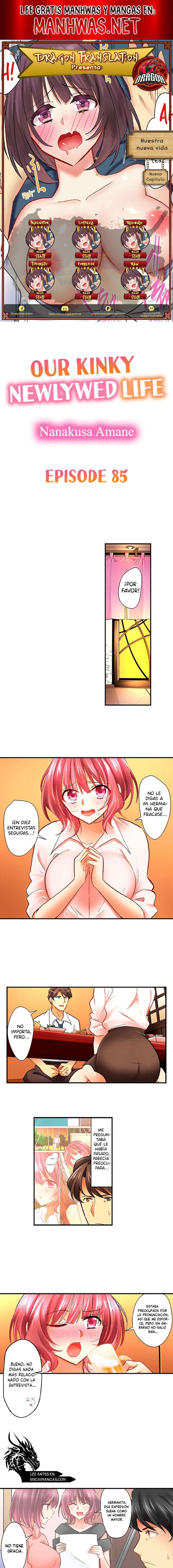 Nuestra Nueva Vida Pervertida de Recién Casados Capítulo 85 - Página 1