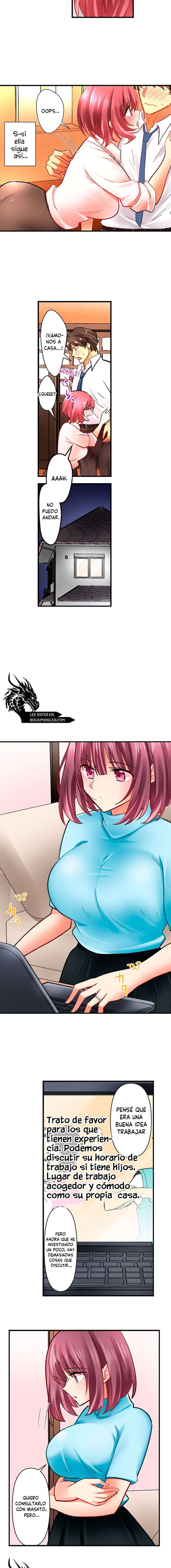 Nuestra Nueva Vida Pervertida de Recién Casados Capítulo 85 - Página 3
