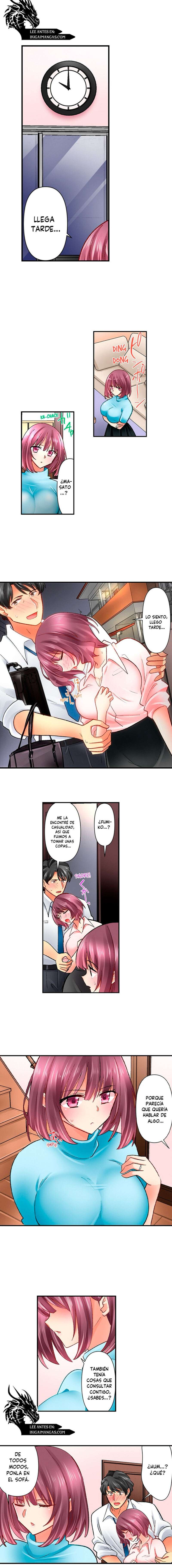 Nuestra Nueva Vida Pervertida de Recién Casados Capítulo 85 - Página 4