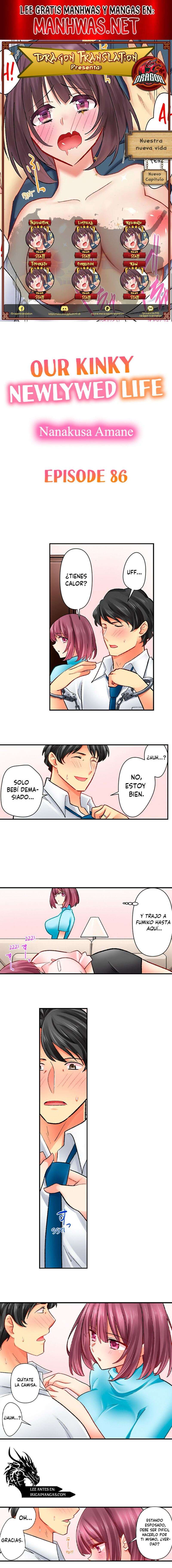Nuestra Nueva Vida Pervertida de Recién Casados Capítulo 86 - Página 1