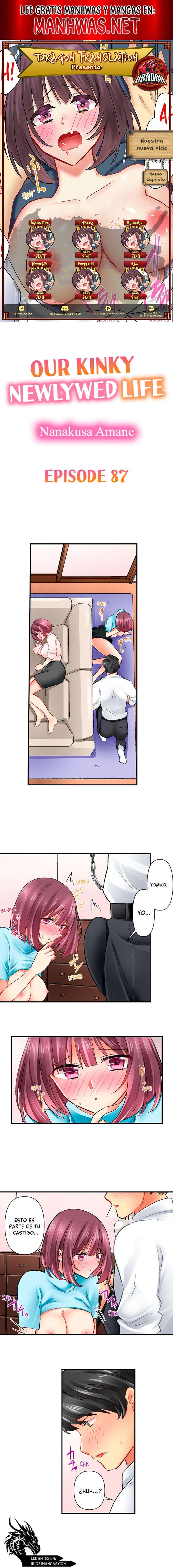 Nuestra Nueva Vida Pervertida de Recién Casados Capítulo 87 - Página 1