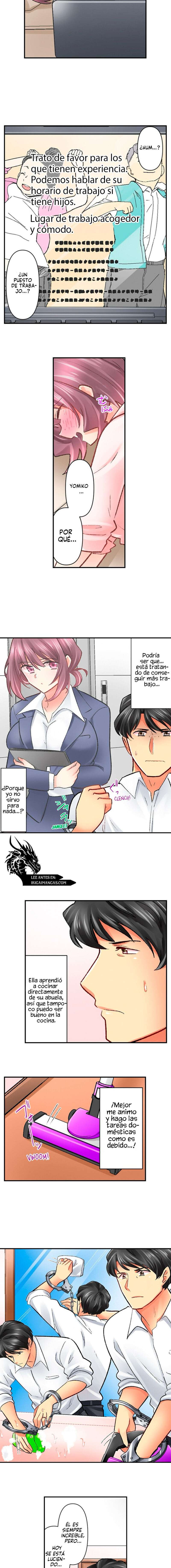 Nuestra Nueva Vida Pervertida de Recién Casados Capítulo 88 - Página 3