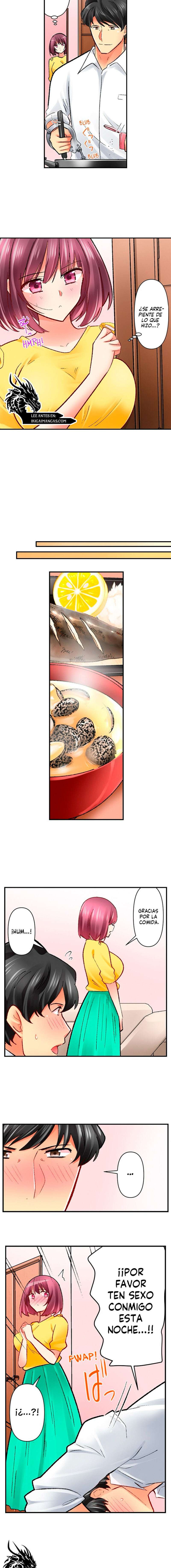 Nuestra Nueva Vida Pervertida de Recién Casados Capítulo 88 - Página 4