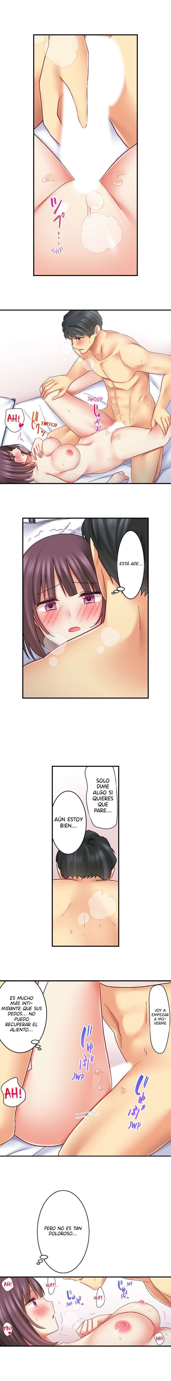 Nuestra Nueva Vida Pervertida de Recién Casados Capítulo 9 - Página 4