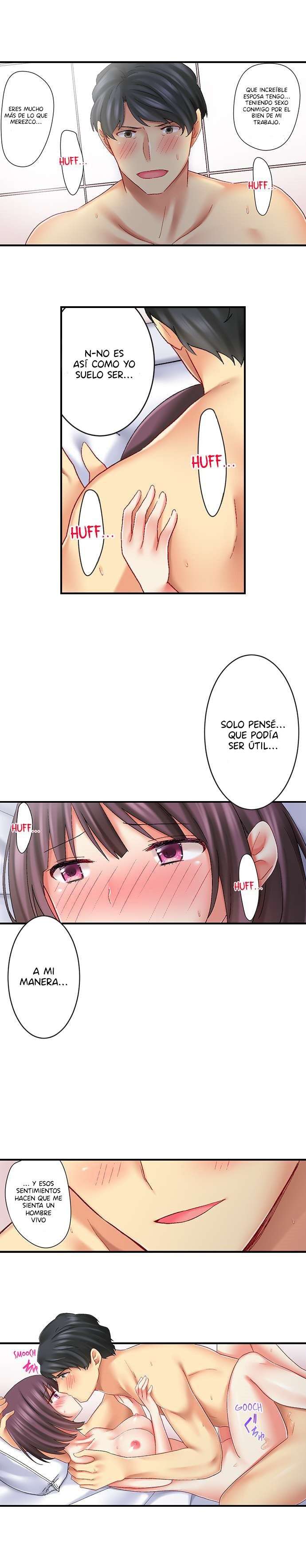 Nuestra Nueva Vida Pervertida de Recién Casados Capítulo 9 - Página 7