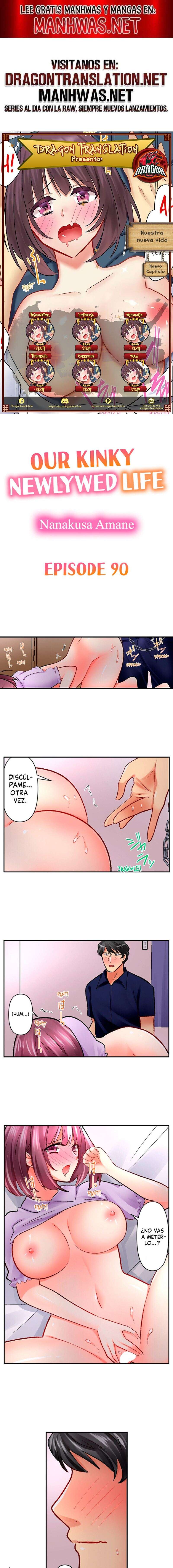 Nuestra Nueva Vida Pervertida de Recién Casados Capítulo 90 - Página 1