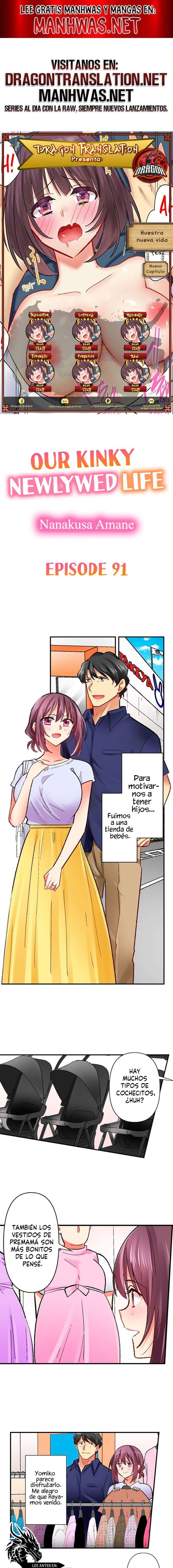 Nuestra Nueva Vida Pervertida de Recién Casados Capítulo 91 - Página 1