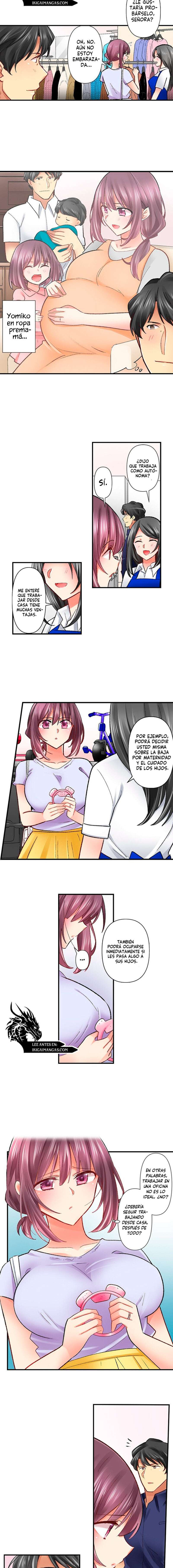 Nuestra Nueva Vida Pervertida de Recién Casados Capítulo 91 - Página 2