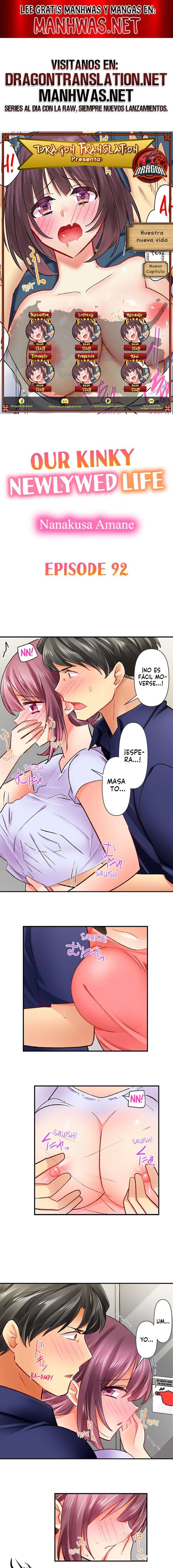 Nuestra Nueva Vida Pervertida de Recién Casados Capítulo 92 - Página 1