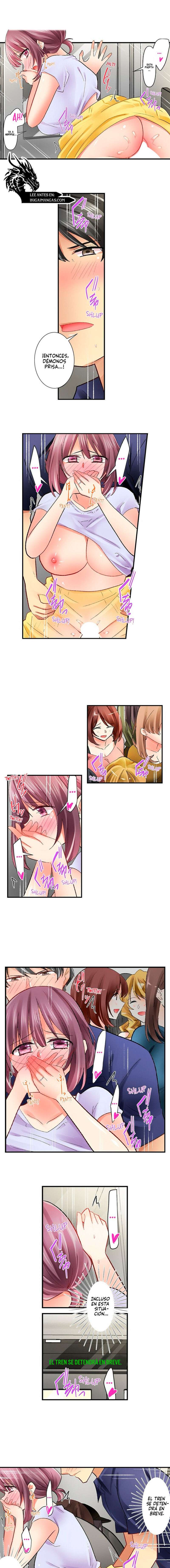 Nuestra Nueva Vida Pervertida de Recién Casados Capítulo 93 - Página 4