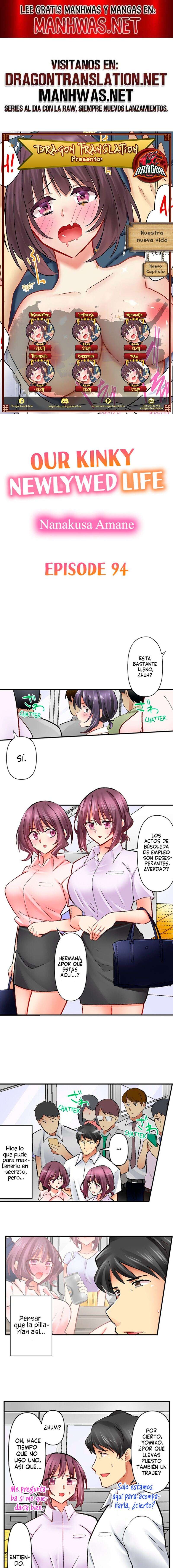 Nuestra Nueva Vida Pervertida de Recién Casados Capítulo 94 - Página 1